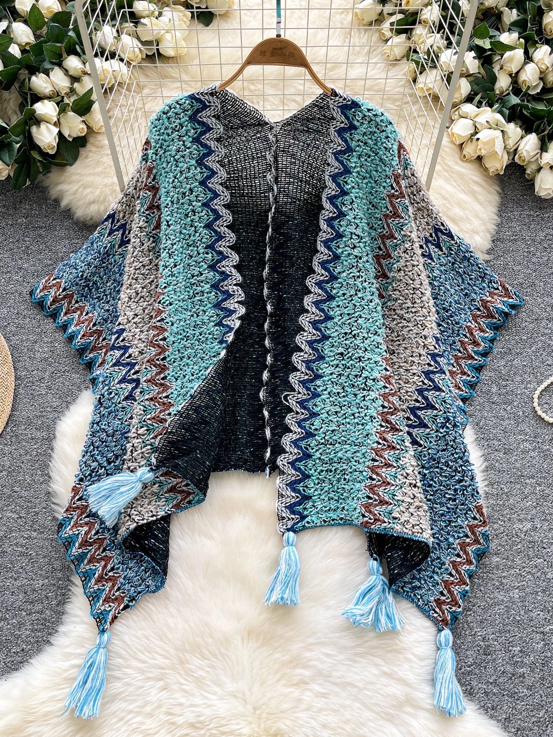 Elevated comfort shawl SW6 images